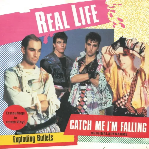 Real Life - Catch me I'm falling (nur Cover - RED WAX)
