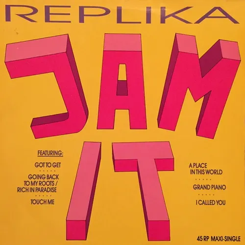 Replika - Jam it (Maxi-Single)