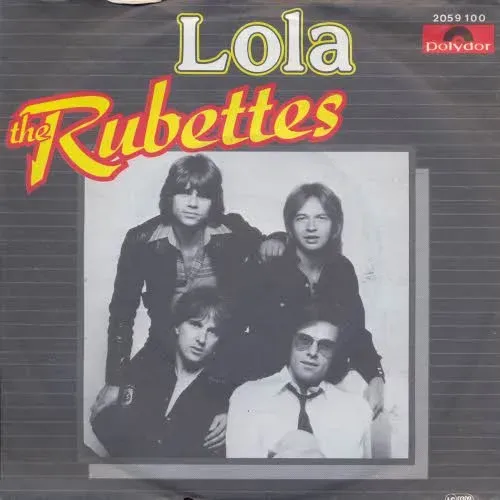Rubettes - Lola (nur Cover)
