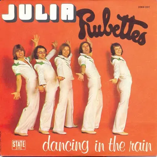 Rubettes - Julia (nur Cover -FR)