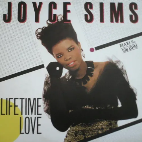 Sims Joyce - Lifetime love (Maxi-Single)