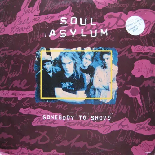 Soul Asylum - Somebody to shove (Maxi-Single)