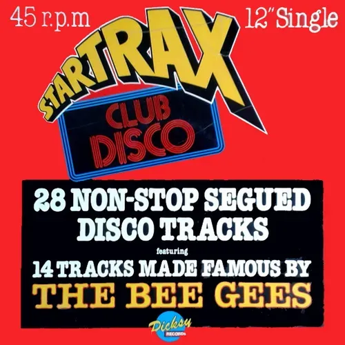 Startrax - Startrax Club Disco (Maxi-Single-ESP)