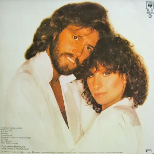 Streisand Barbra - Guilty (LP) – Bild 2