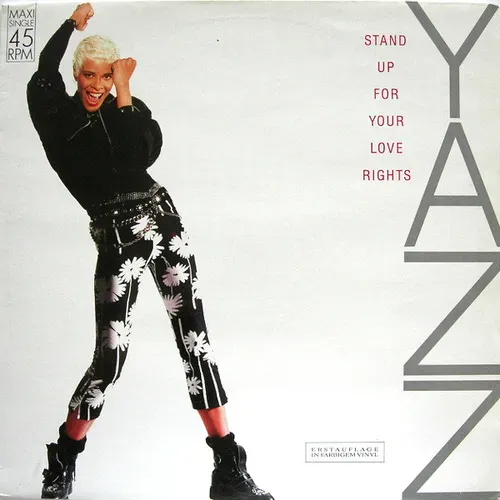 Yazz - Stand up for your love rights (Maxi-Single - RED)