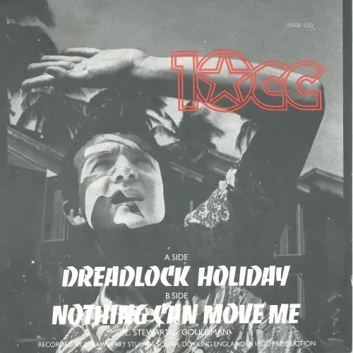 10cc - Dreadlock holiday (nur Cover-NL)
