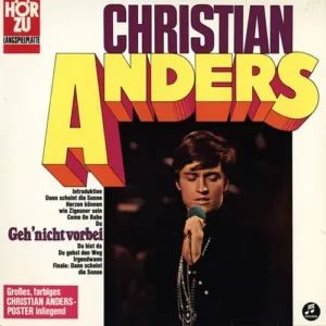 Anders Christian - Geh' nicht vorbei (LP)