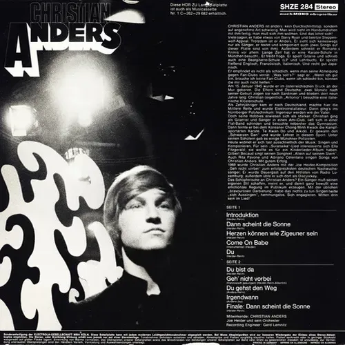 Anders Christian - Geh' nicht vorbei (LP) – Bild 2