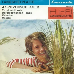 Baccarola EP Nr. 26039 - 4 Spitzenschlager