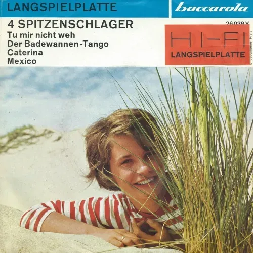 Baccarola EP Nr. 26039 - 4 Spitzenschlager