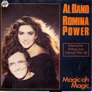 Bano Al & Power Romina - Magic oh Magic (nur Cover)