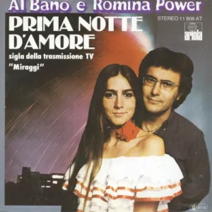 Bano Al & Power Romina - Prima notte d'amore (nur Cover)