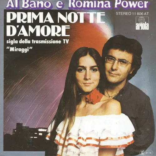 Bano Al & Power Romina - Prima notte d'amore (nur Cover)