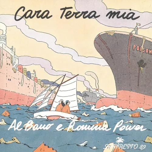 Bano Al & Power Romina - Cara terra mia (nur Cover-IT)