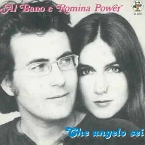 Bano Al & Power Romina - The angelo sei (nur Cover-IT)