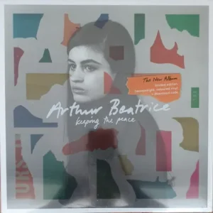 Arthur Beatrice - Keeping the peace (LP) (Limited Edition ,Coloured Vinyl + Download Code)