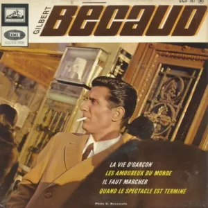 Becaud Gilbert - La vie d'garcon (EP-FR)