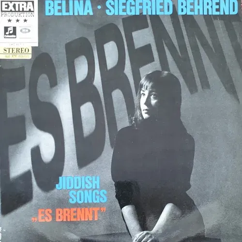 Belina & Behrend Siegfried - Es brennt-Jiddish Songs (LP)