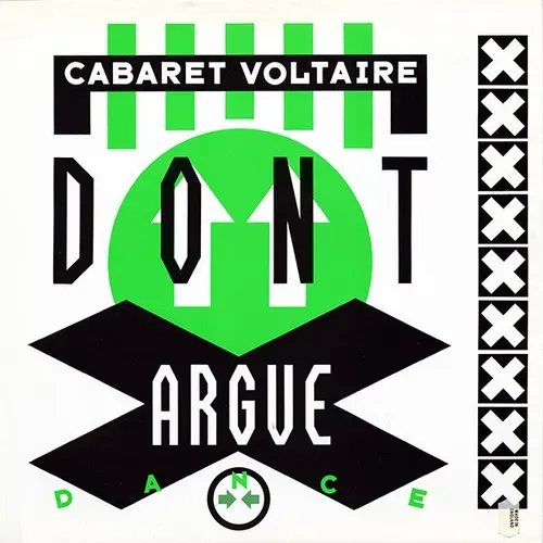 Cabaret Voltaire - Don't argue (Maxi-Single-UK)