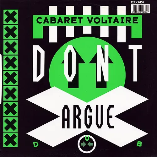 Cabaret Voltaire - Don't argue (Maxi-Single-UK) – Bild 2