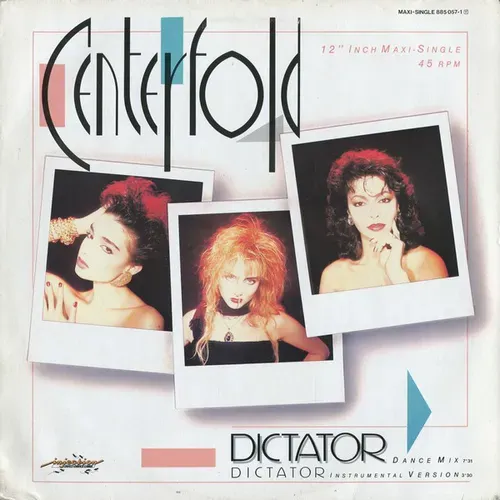 Centerfold - Dictator (Maxi-Single)