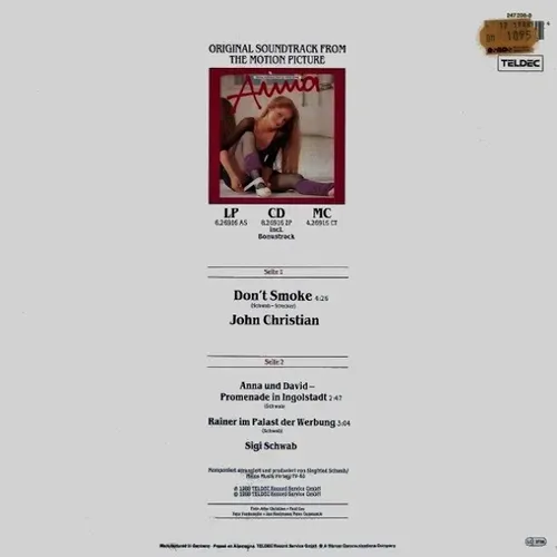 Christian John - Don't smoke (Maxi-Single) – Bild 2