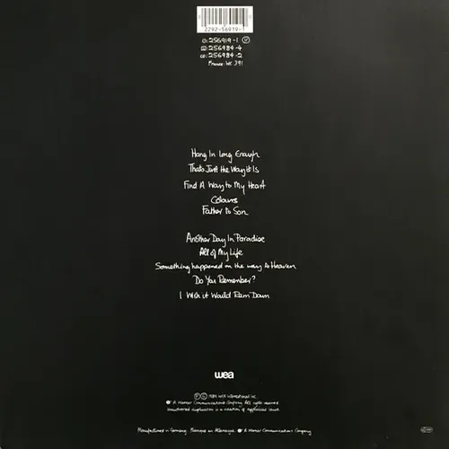 Collins Phil - ...But Seriously (LP) – Bild 2
