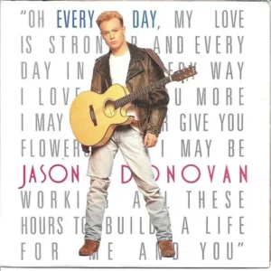 Donovan Jason - Every day (I love you more) (UK-POS)