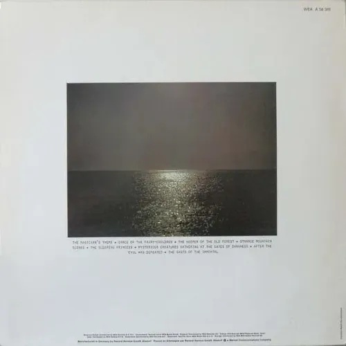 Gandalf - Visions (LP) – Bild 2