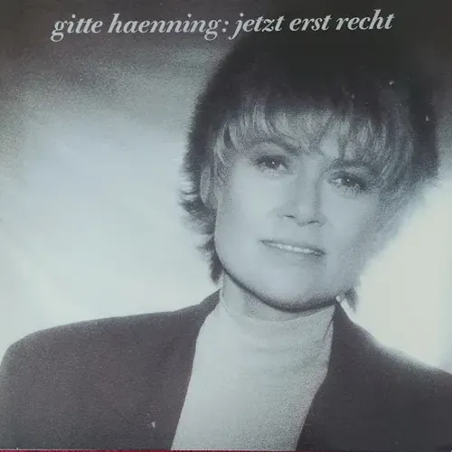 Haenning Gitte - Jetzt erst Recht (LP)