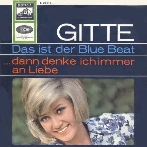 Gitte - Das ist der Blue Beat