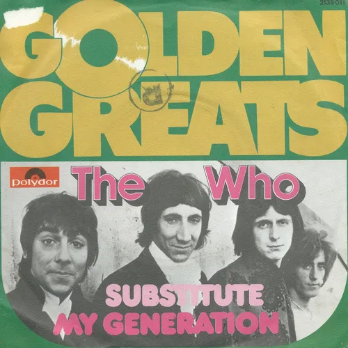 Who - My Generation (RI- Golden Greats)
