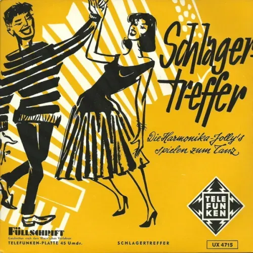 Harmonika Jolly's - Schlager Treffer (EP)