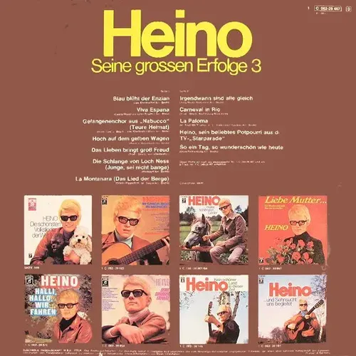 Heino - Seine grossen Erfolge 3 (LP) – Bild 2