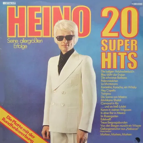 Heino - 20 Super Hits (LP)