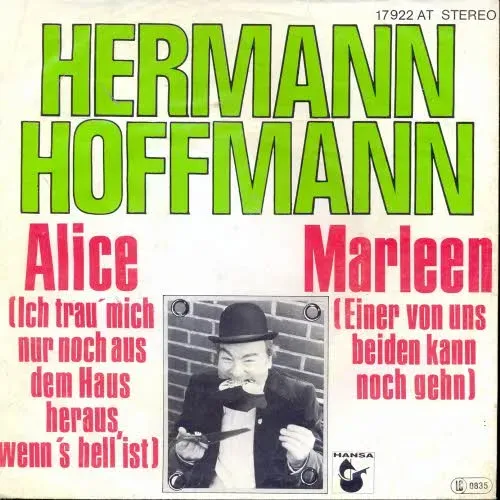 Hoffmann Hermann - zwei Jux-Coverversionen (Smokie, Rosenberg)