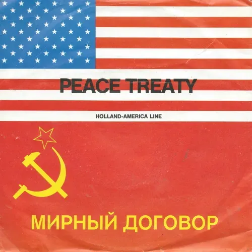 Holland-America Line - Peace Treaty