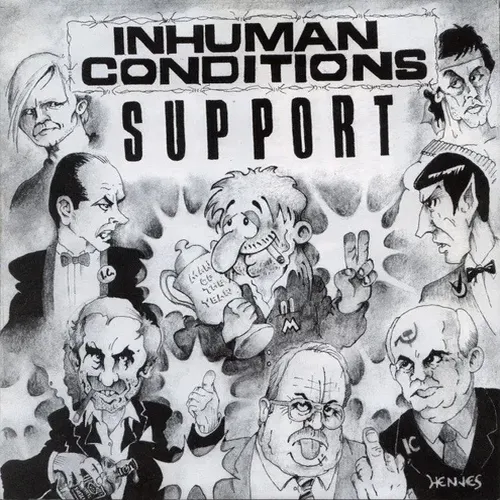 Inhuman Conditions - Support (EP)