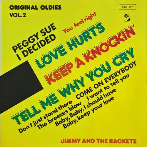 Jimmy and Rackets - Original Oldies Vol.2 (LP)