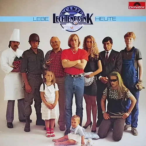 Lechtenbrink Volker - Lebe heute (LP)