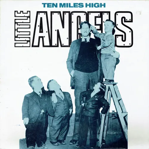 Little Angels - Ten miles high (Maxi-Single-UK)