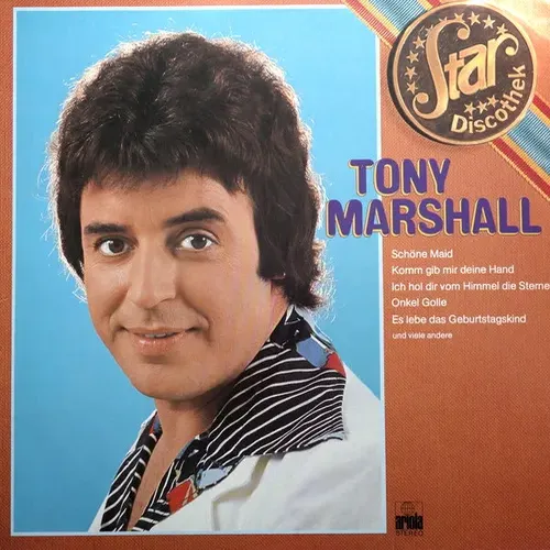 Marshall Tony - Star Discothek (LP)
