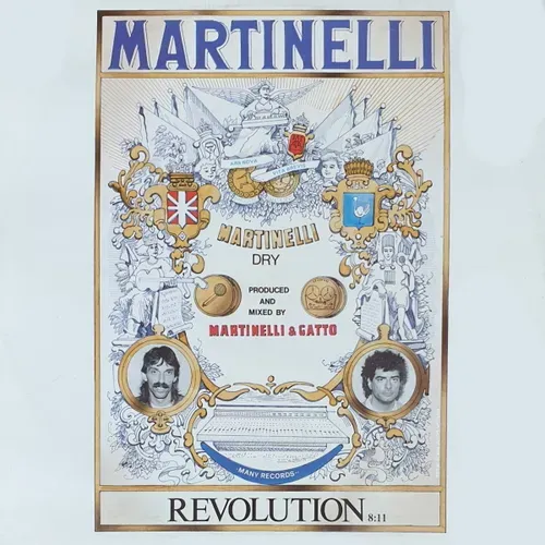 Martinelli - Revolution (Maxi-Single)