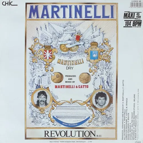 Martinelli - Revolution (Maxi-Single) – Bild 2