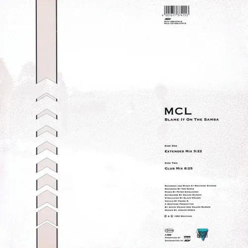 MCL - Blame it on the Samba (Maxi-Single) – Bild 2