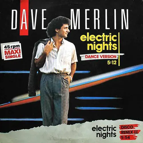 Merlin Dave - Electric nights (Maxi-Single)