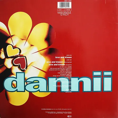 Minogue Dannii - Love and kisses (Maxi-Single) – Bild 2