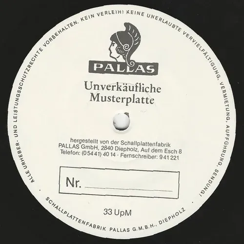 High Performance - Do you really wanna party? (Maxi-Single - Weissmuster) – Bild 2