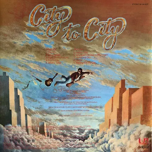 Rafferty Gerry - City to city (LP) – Bild 2