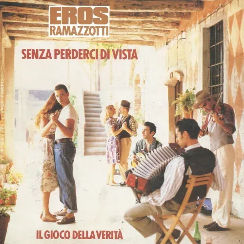 Ramazzotti Eros - Senza perderci di vista (nur Cover)